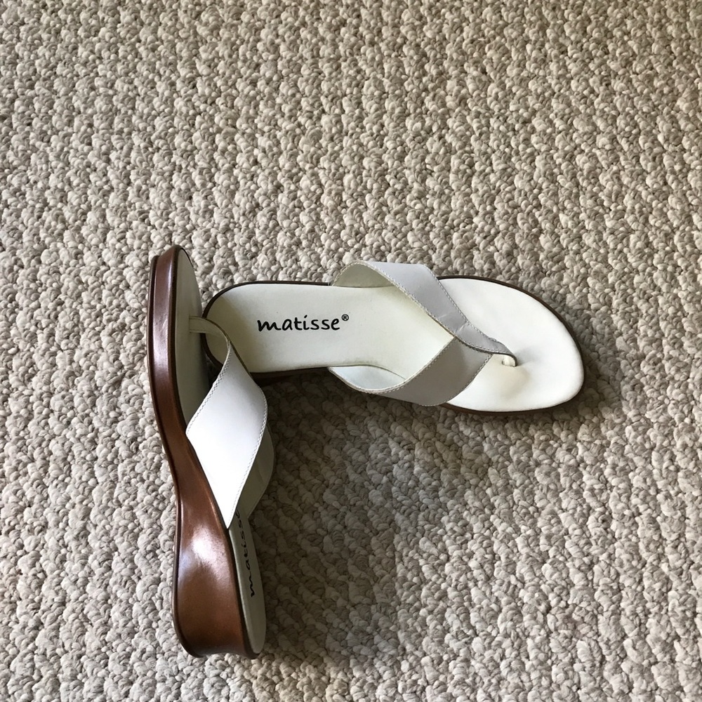 MATISSE BY NORDSTROM LEATHER SANDALS - Picture 4 of 4